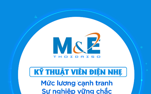 Công ty TNHH Cơ Điện Thời Đại Số tuyển Nhân viên Kỹ thuật Điện nhẹ